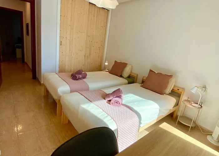 With Rooftop Pool - Tideview Apartment Corralejo