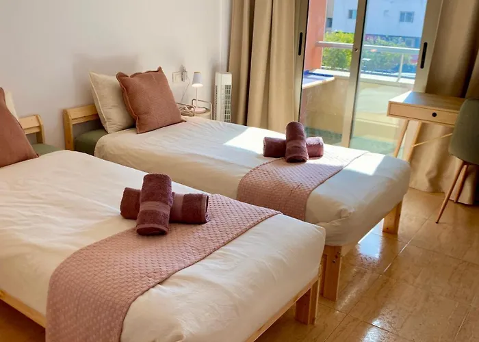 Apartment With Rooftop Pool - Tideview Corralejo