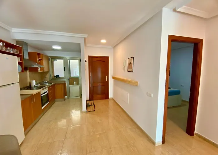 With Rooftop Pool - Tideview Appartamento Corralejo