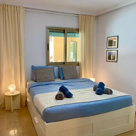 With Rooftop Pool - Tideview Appartement Corralejo