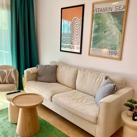 Appartement With Rooftop Pool - Tideview Corralejo