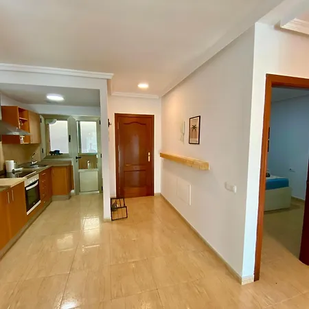 With Rooftop Pool - Tideview Appartement Corralejo