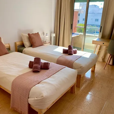 Appartement With Rooftop Pool - Tideview Corralejo