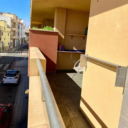 With Rooftop Pool - Tideview Appartement Corralejo