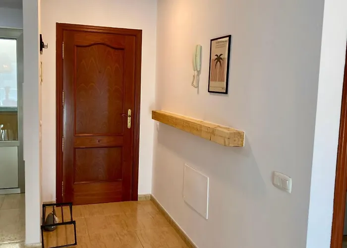 With Rooftop Pool - Tideview Appartement Corralejo