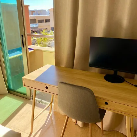 Apartmán With Rooftop Pool - Tideview Corralejo