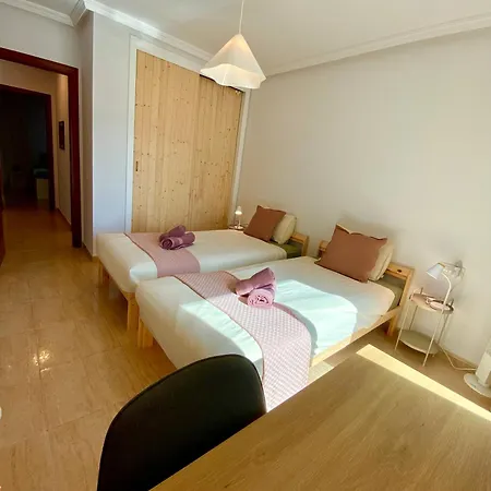 With Rooftop Pool - Tideview Apartmán Corralejo